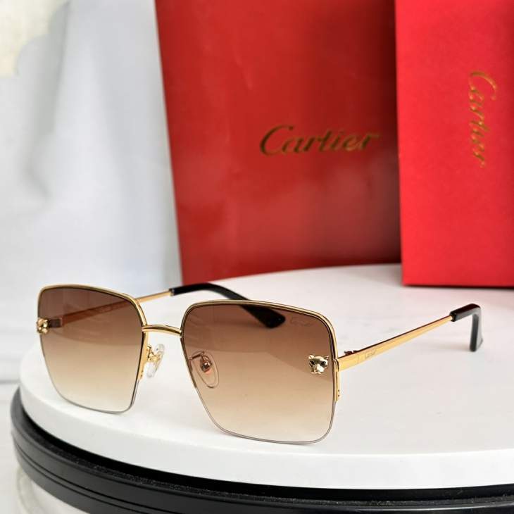 Picture of Cartier Sunglasses _SKUfw77835968fw